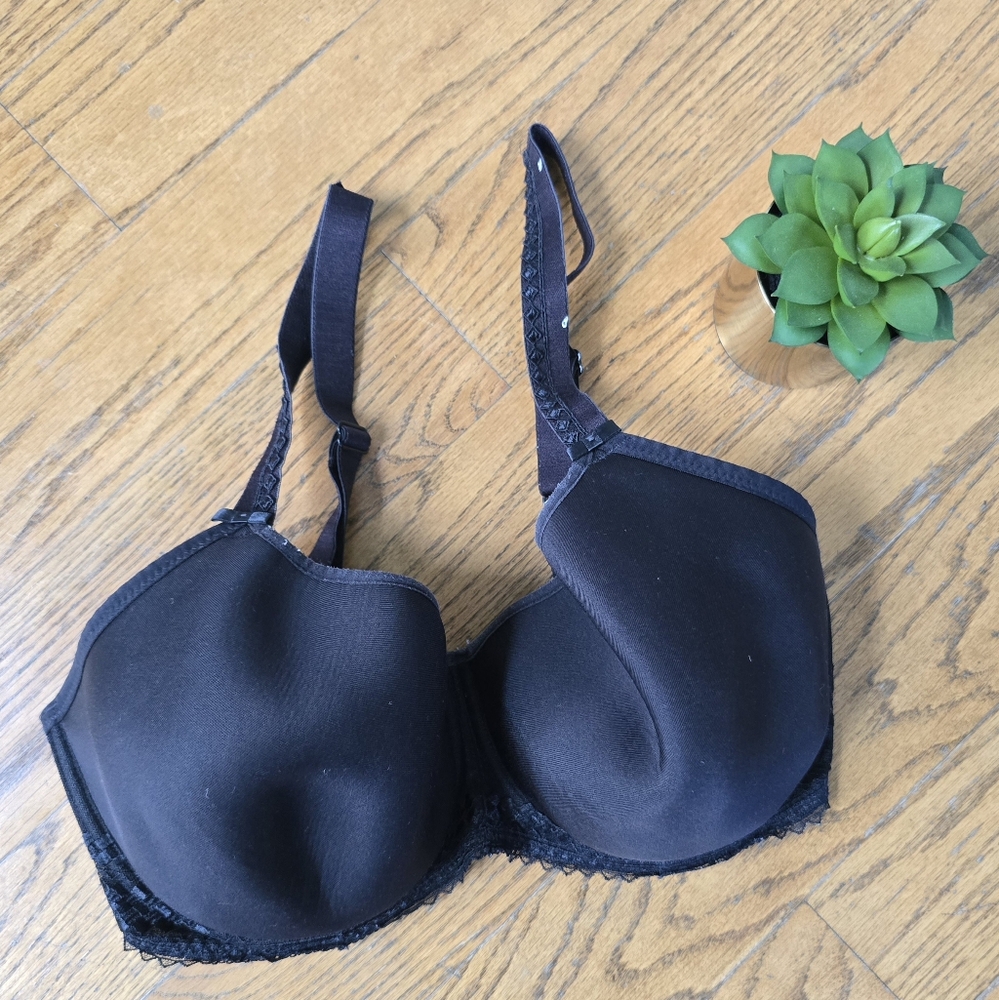 Fantasie Black Seamless T-Shirt Bra